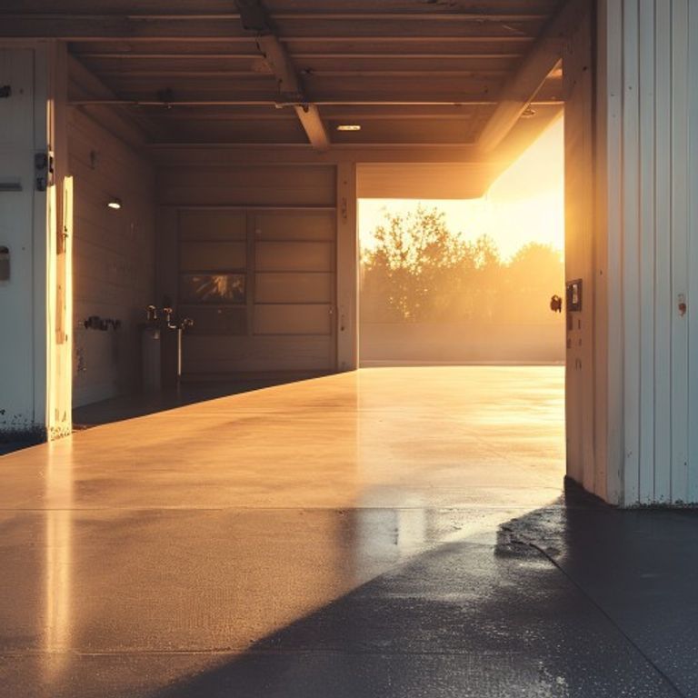 Jose Martinez and Sons Garage Door Repairs Inc — professional Garage Door Repair in Montebello, our branded team and work van — Garage Door Repair near me